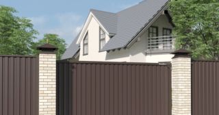 Купить откатные ворота - Doorhan Керчь, цена от 2835 руб.