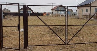 Купить ворота из профильной трубы Керчь, цена от 4147 руб.