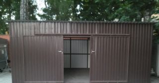 Купить гаражные ворота раздвижные Керчь, цена от 3937 руб.