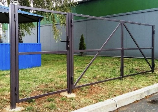 Купить каркас ворот по лучшей цене в Керчи от 36740 руб