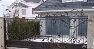 Купить откатные ворота кованые Керчь, цена от 2835 руб.