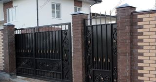 Купить распашные ворота кованные Керчь, цена от 4882 руб.